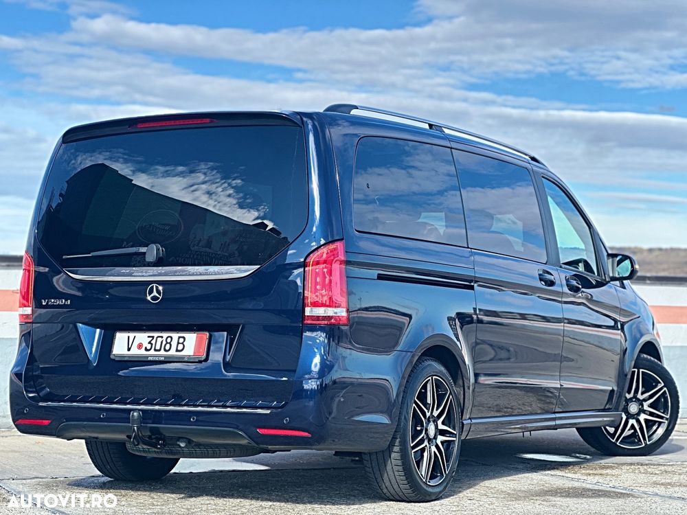 Mercedes-Benz V 250 (BlueTEC) d lang 7G-TRONIC Avantgarde - 4