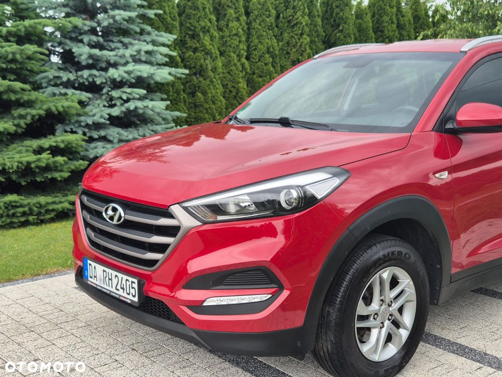 Hyundai Tucson blue 1.6 GDi 2WD Navi - 20