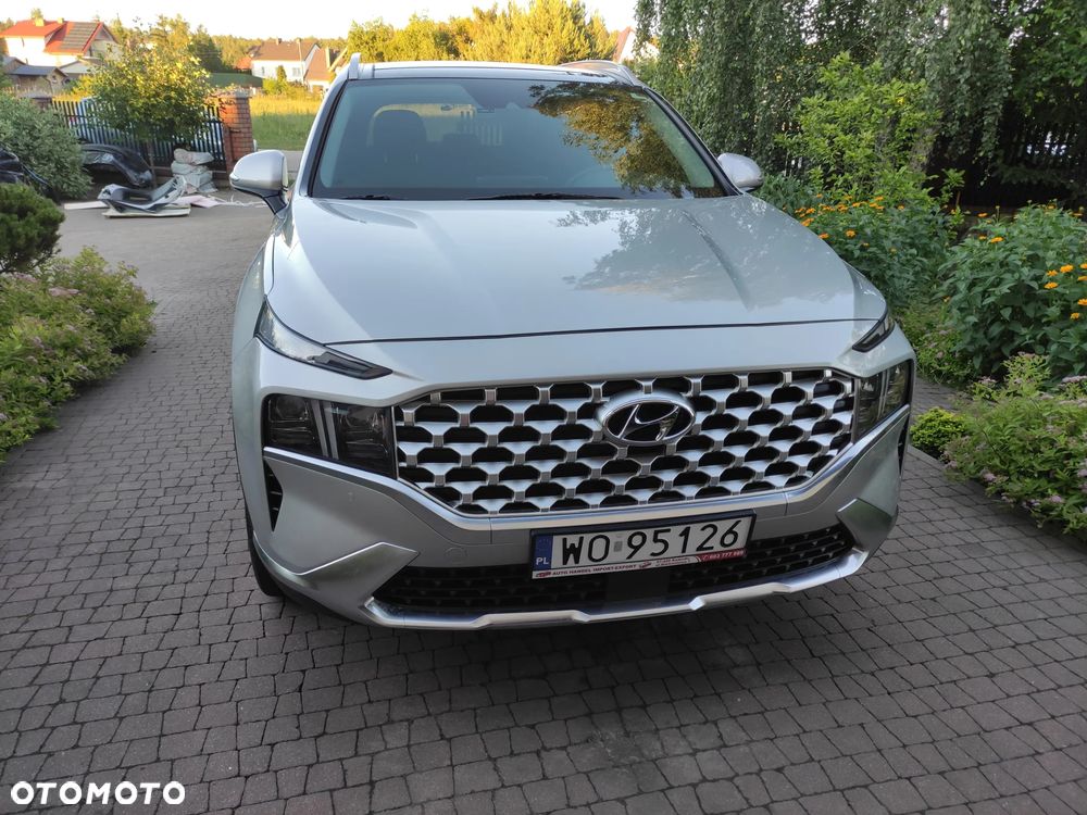 Hyundai Santa Fe 1.6 T-GDI HEV Platinum 4WD - 3
