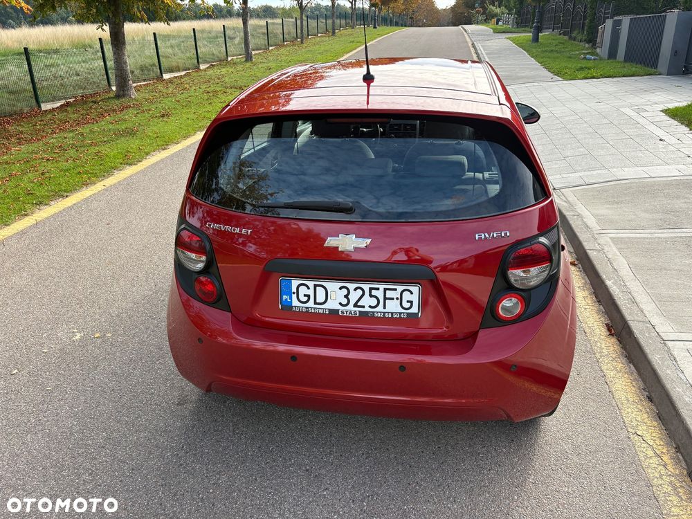 Chevrolet Aveo - 12