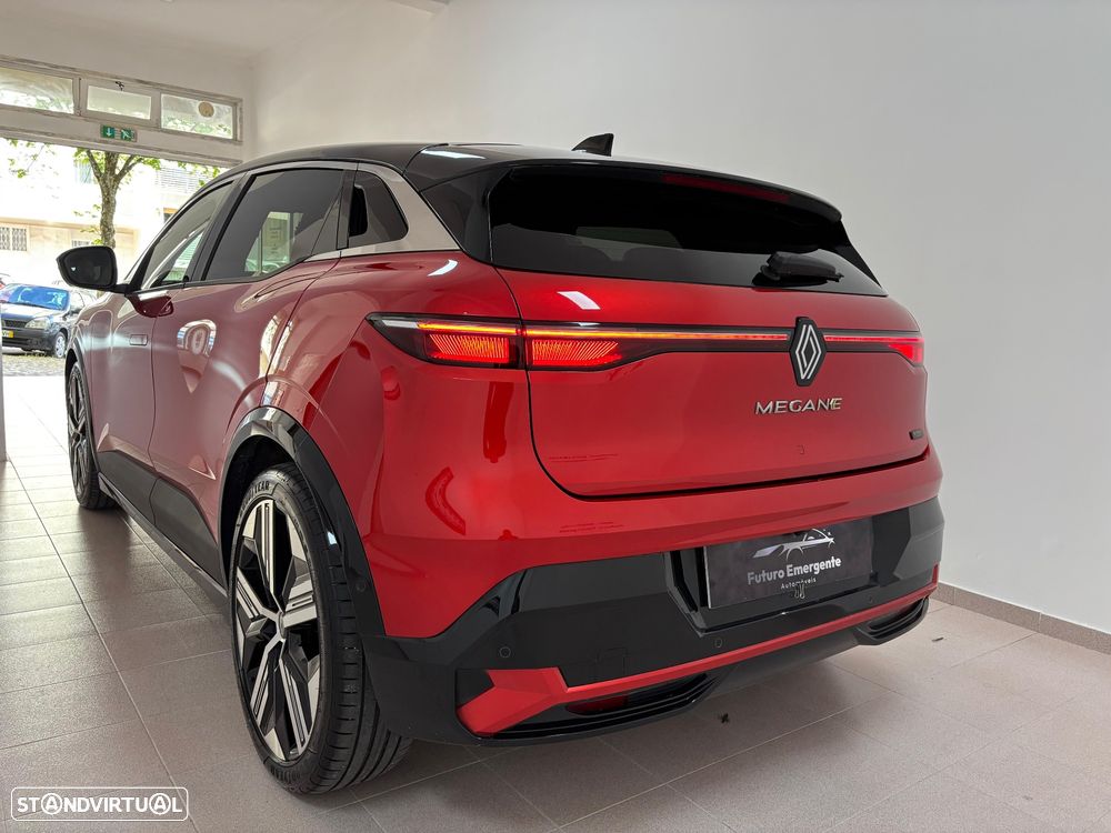 Renault Mégane E-Tech EV60 220hp optimum charge Iconic - 5