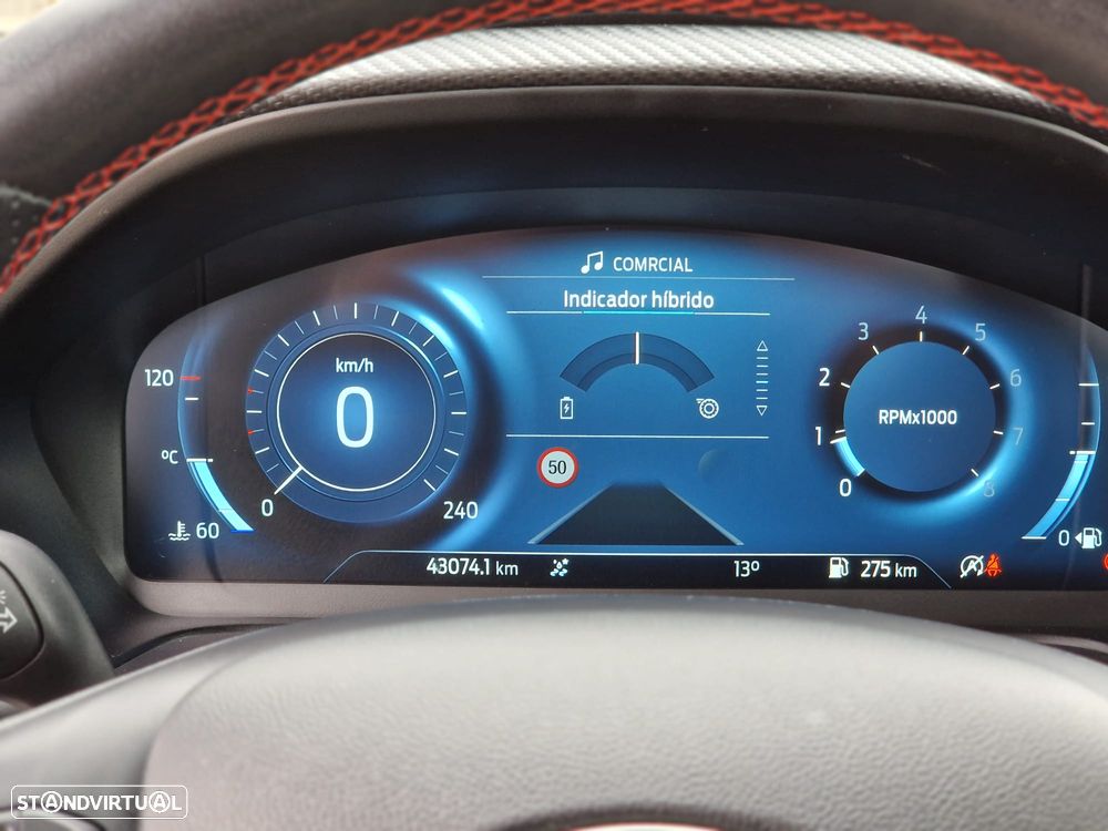 Ford Puma 1.0 EcoBoost MHEV ST-Line X - 25