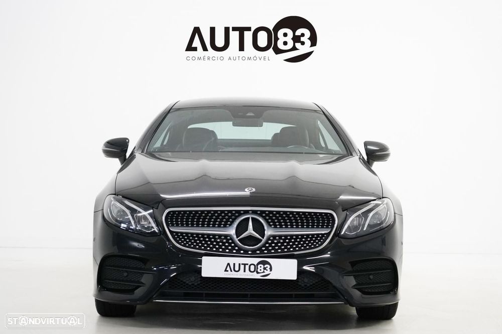 Mercedes-Benz E 220 d AMG Line - 2