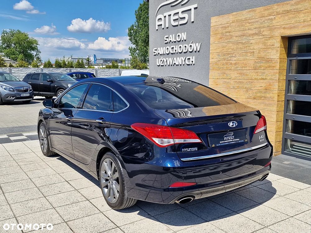 Hyundai i40 1.7 CRDi blue Style - 4