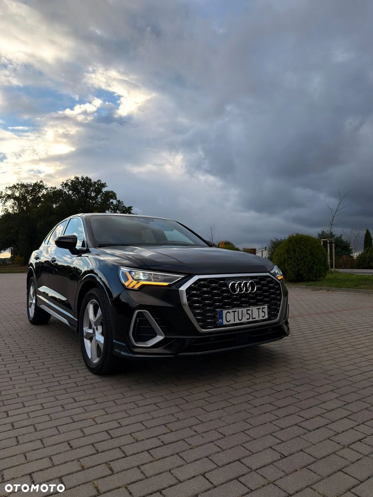 Audi Q3 Sportback 35 TDI S-Line S tronic - 13