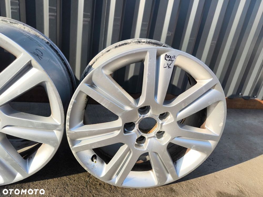 FELGA FELGI VW AUDI A4 A5 A6 7.5J R17 ET45 8K0601025B R*26* KOMPLET - 6