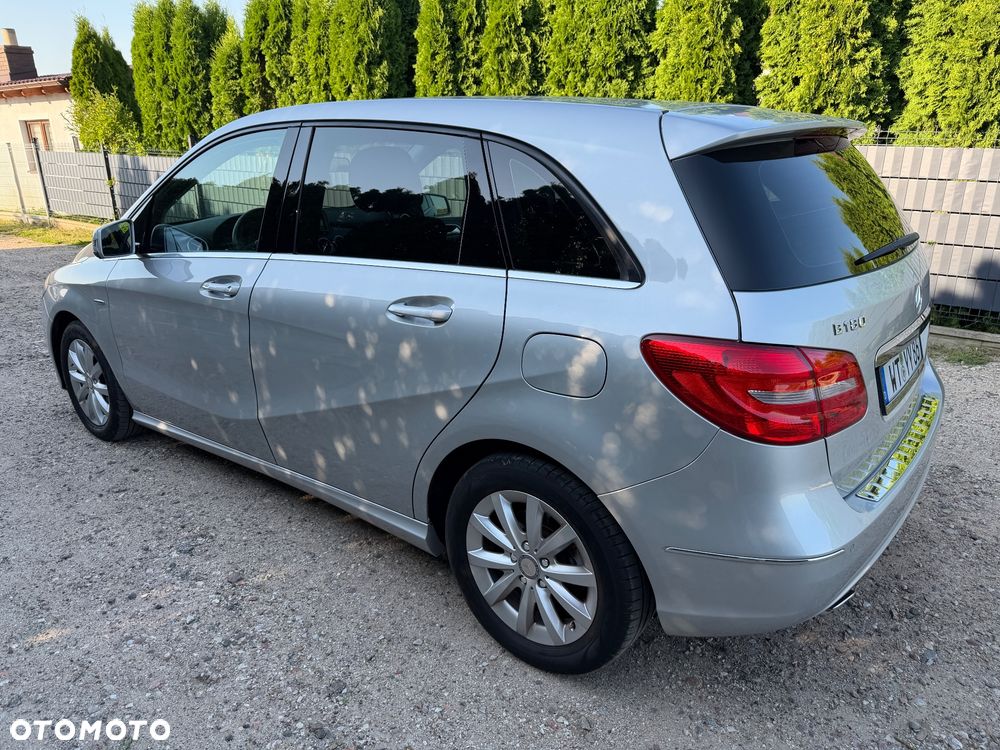 Mercedes-Benz Klasa B 180 BlueEFFICIENCY Edition - 15