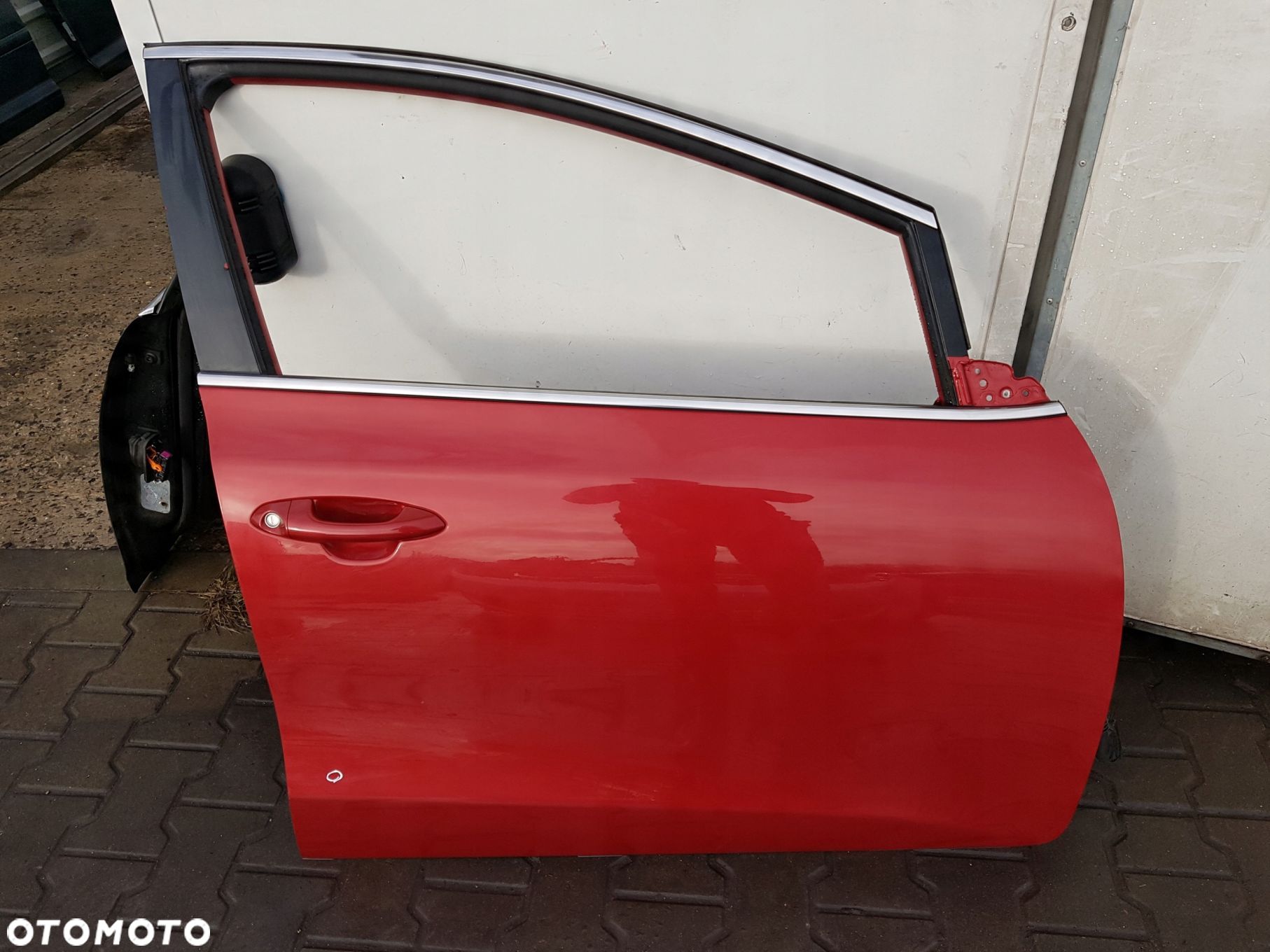 KIA CEED II 12-18r DRZWI PRAWE PRZÓD A0 AO - 1