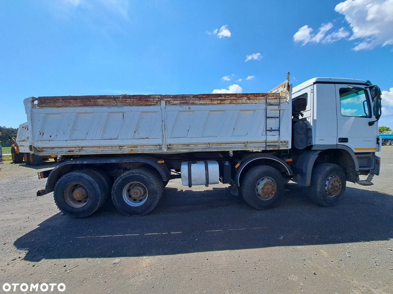 Mercedes-Benz Actros 4144 Ak - 4