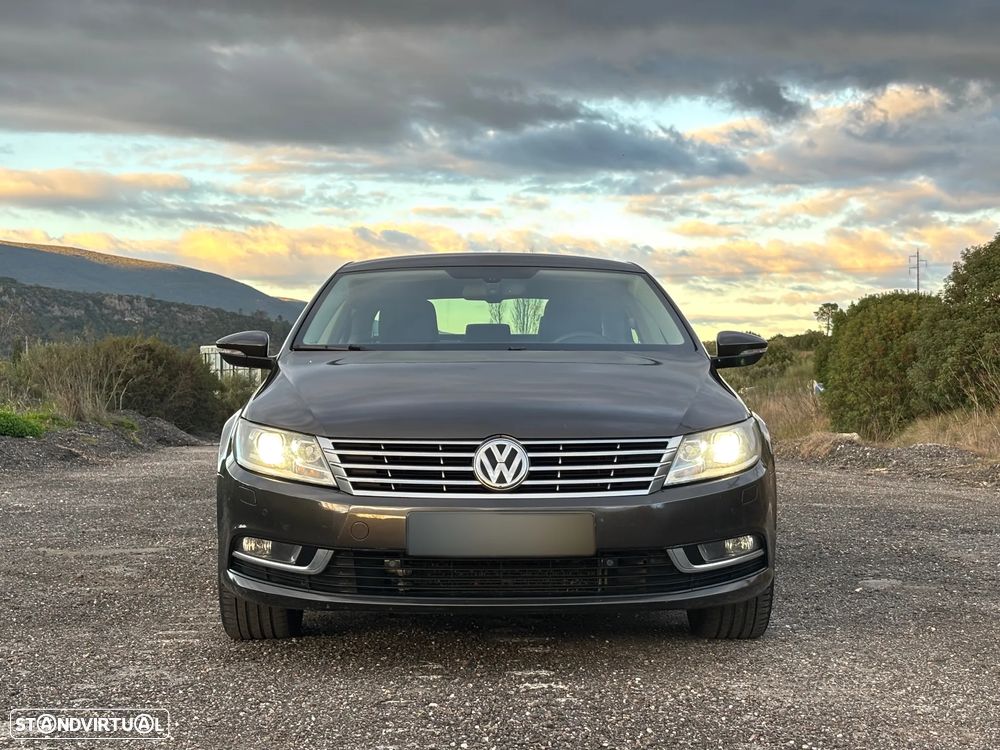 VW CC 2.0 TDI BlueMotion - 2