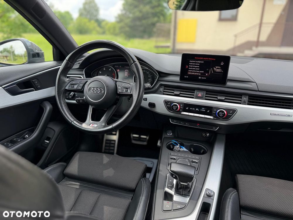 Audi A4 Avant 2.0 TDI DPF clean diesel quattro S tronic S line Sportpaket - 23