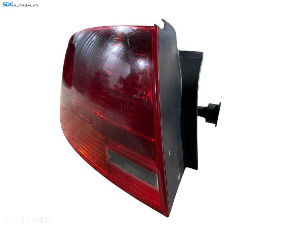 Stop Lampa Tripla Stanga Audi A4 B7 Berlina Sedan Limuzina 2004 - 2008 [LR0199] - 6