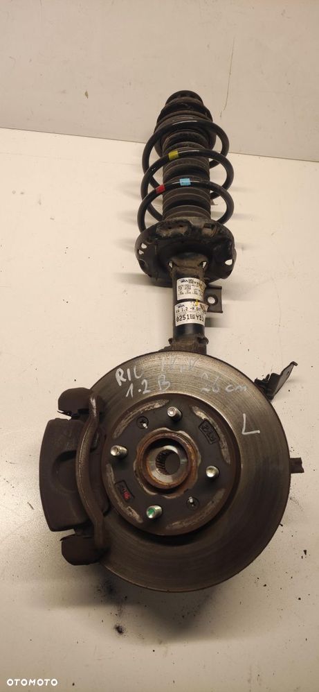 MCPHERSON LEWY ZWROTNICA LEWA KIA RIO IV V 21-24 1.2 BENZYNA 54650-H8250 - 1