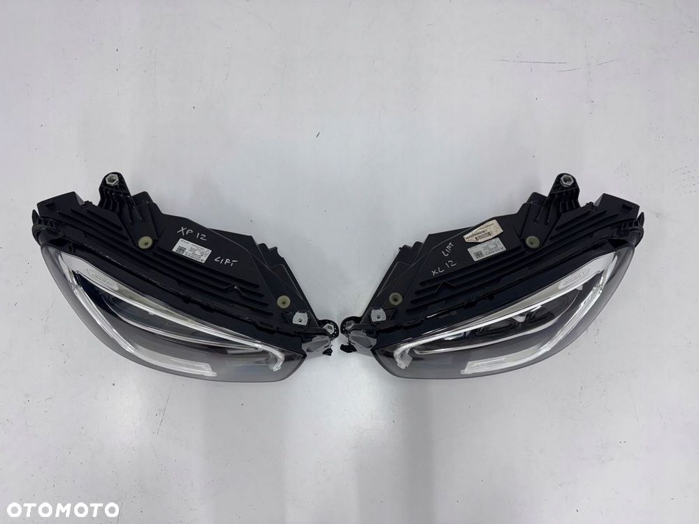 LAMPY PRAWA LEWA PRZÓD MERCEDES GLC X253 W253 LIFT LED HIGH PERFORMANCE - 2