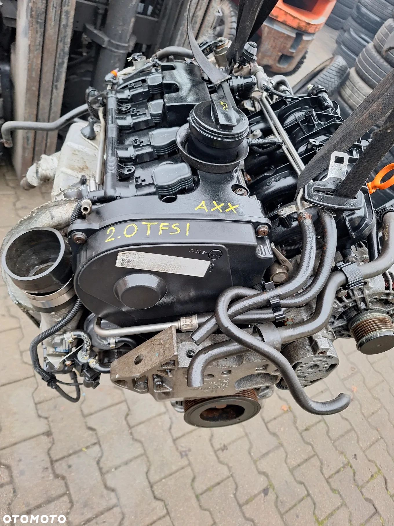SILNIK KOMPLETNY AXX 2.0 TFSI - A3 - 1