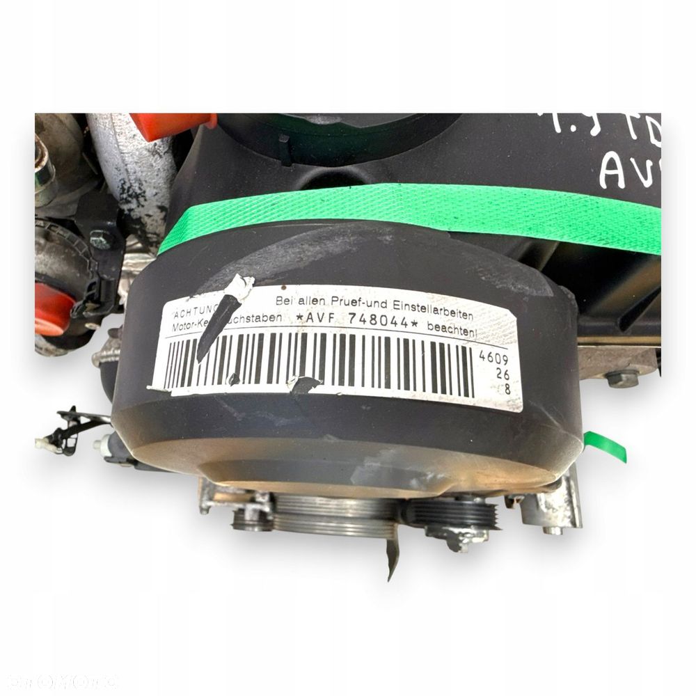 SILNIK AVF Audi A4 B6 A6 C5 Skoda Superb I VW Passat B5 FL LIFT 1.9 TDI - 9