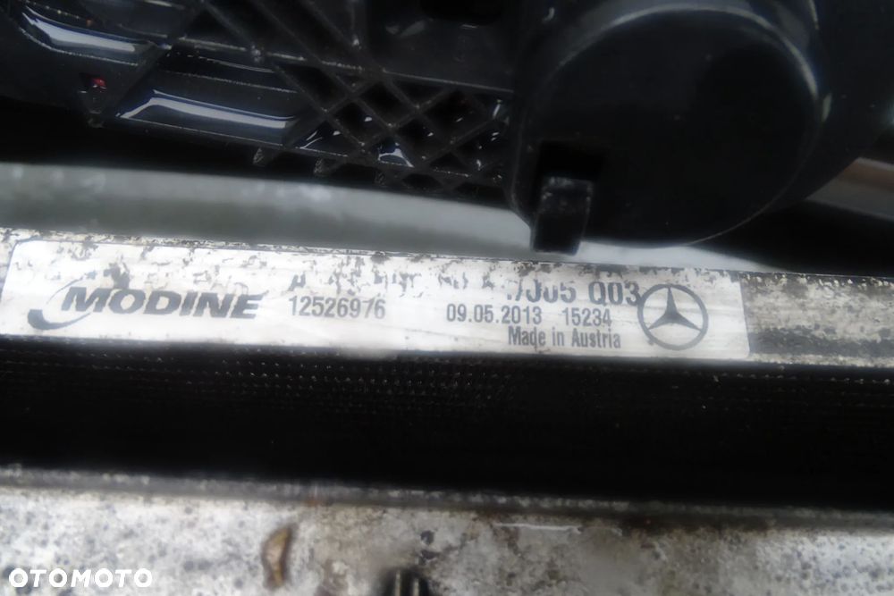 Mercedes CLA W117 W246 W176 Wzmocnienie czołowe Pas przedni Komplet - 13