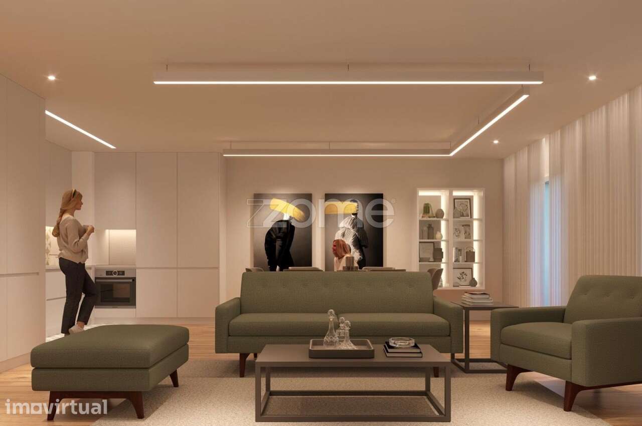 Apartamento T2 Novo -Centro histórico Braga - Grande imagem: 5/17