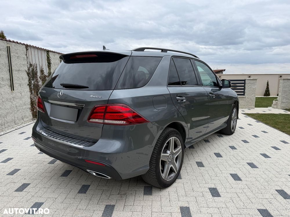 Mercedes-Benz GLE 350 d 4MATIC 9G-TRONIC AMG Line - 2