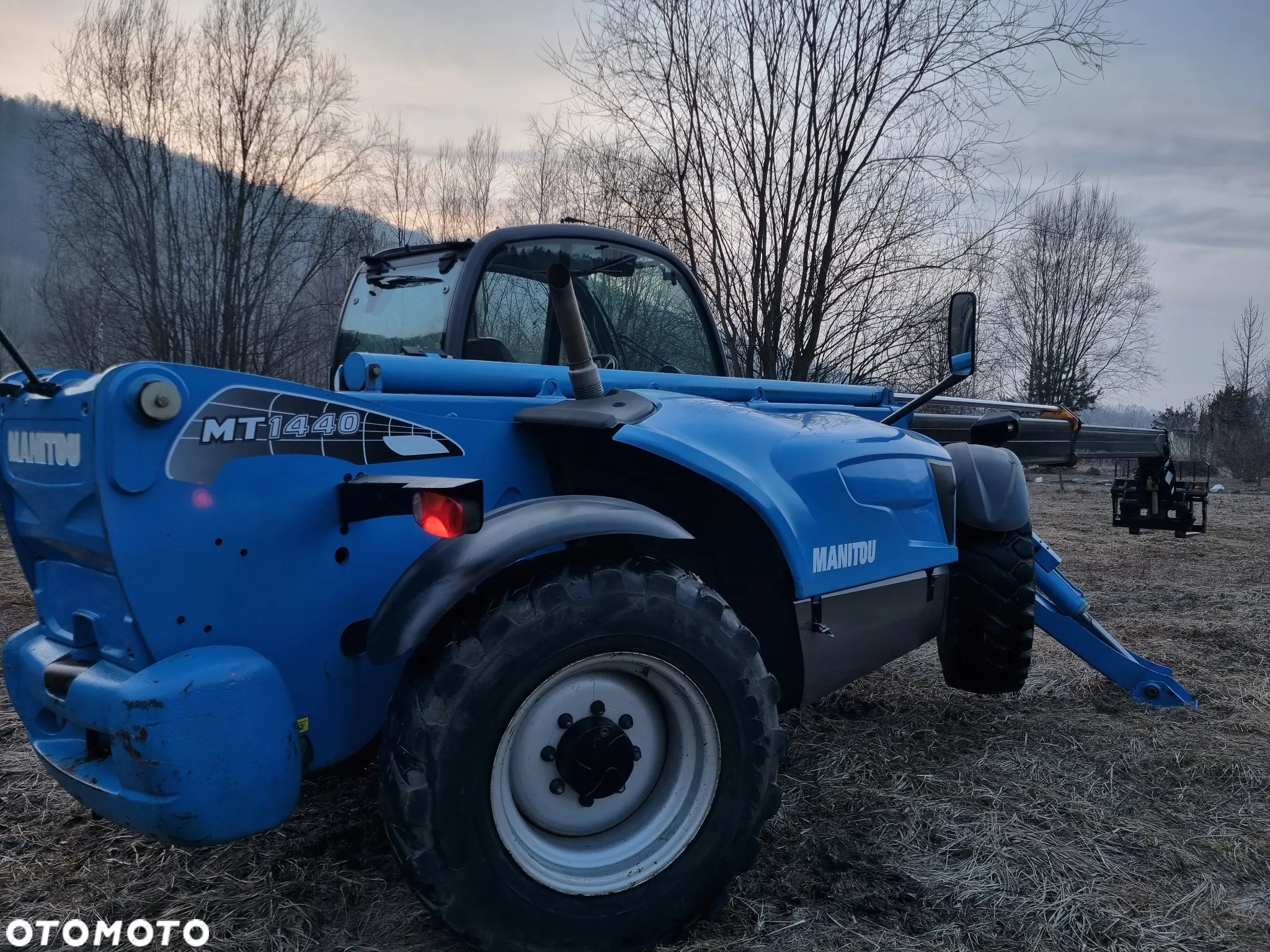Manitou Ładowarka teleskopowa MT1440 JakNowa 2016r z Norwegii niski przebieg 3121 mtg Oryginał 14 metrów PERKINS SILNIK - 23