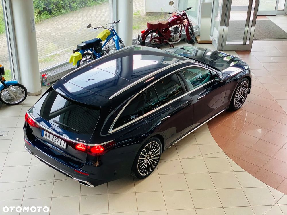 Mercedes-Benz Klasa E 220 d mHEV 4-Matic AMG 9G-Tronic - 36