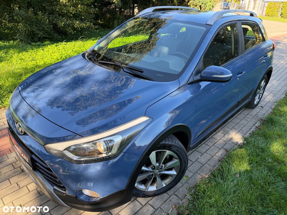 Hyundai i20 blue 1.0 T-GDI Active Style - 32