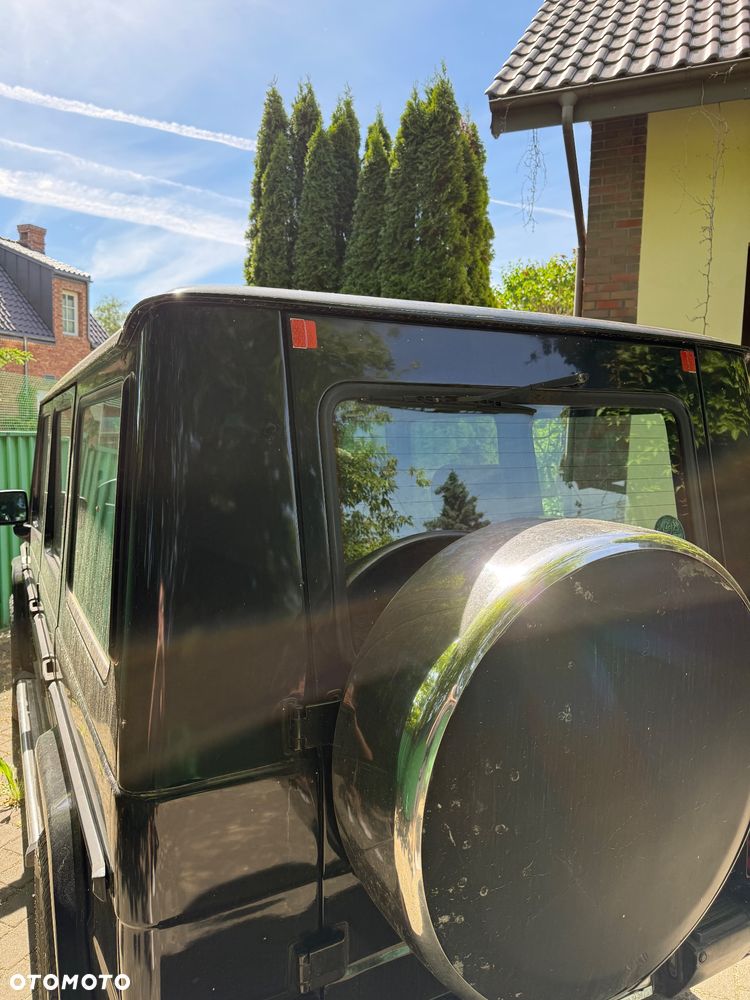 Mercedes-Benz Klasa G 350 GD Turbo - 23