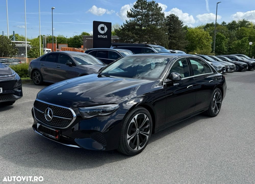 Mercedes-Benz E 300 de 4MATIC Aut. - 1