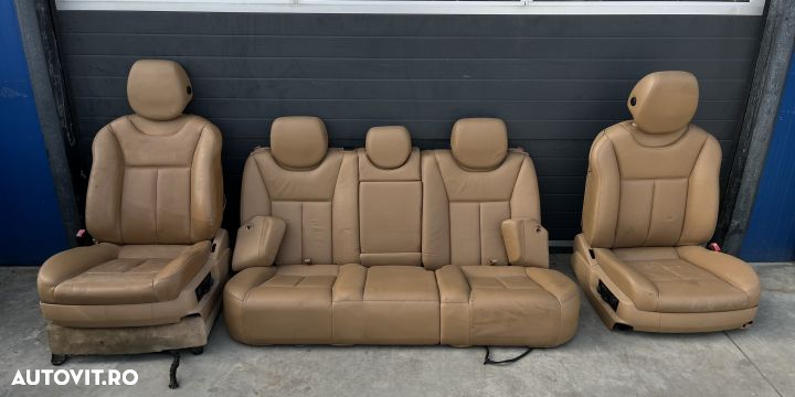 Interior complet Crem Porsche Cayenne 957 [facelift] [2007 - 2010] - 2