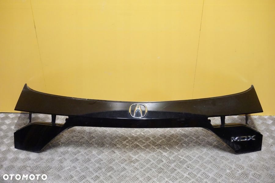 ACURA MDX 2022 - 2024 Listwa Tylna Blenda Klapy Bagażnika Tył USA - 1