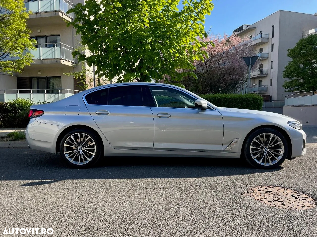 BMW Seria 5 520d AT MHEV - 21