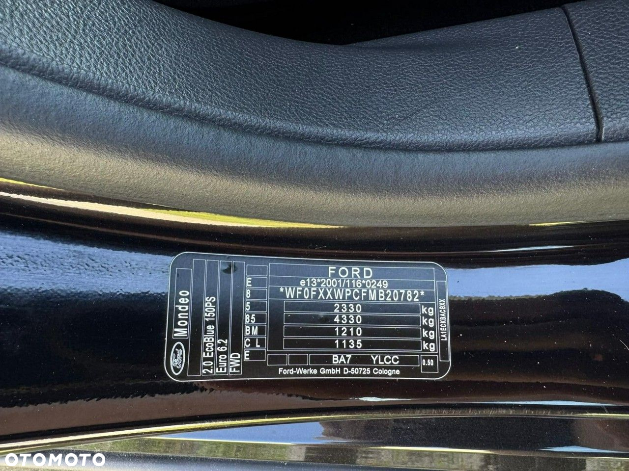 Ford Mondeo - 40