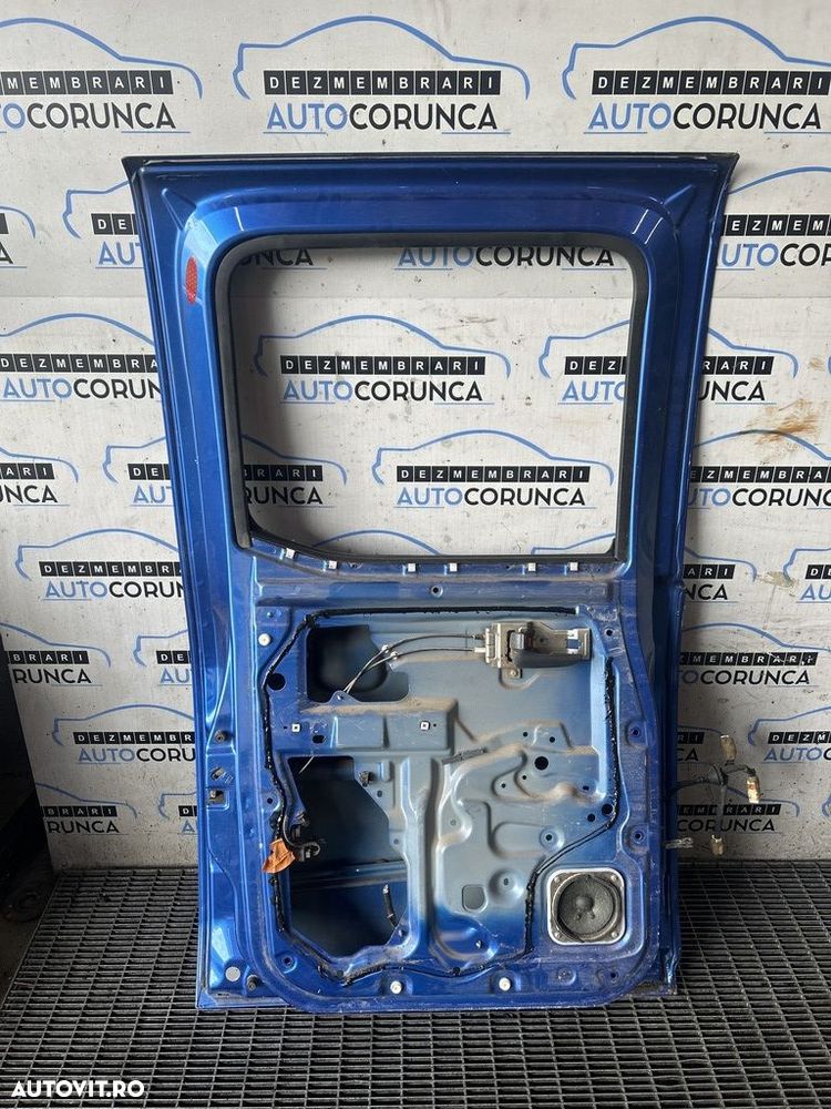 Usa Stanga Spate Ford Ranger II Facelift 2009 - 2011 SUV 4 Usi ALBASTRU K7 (937) - 2