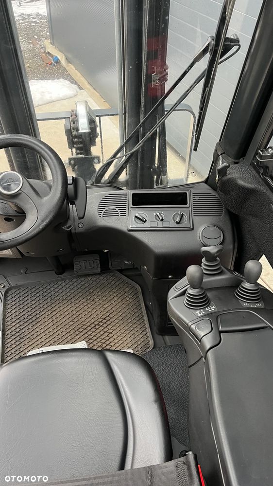 Linde H18 H16 H20 TRIPLEX Kabina pełna, Przesuw boczny zintegrowany - 17