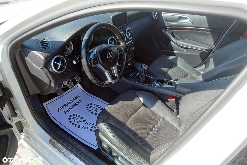 Mercedes-Benz Klasa A 200 CDI AMG Line - 11
