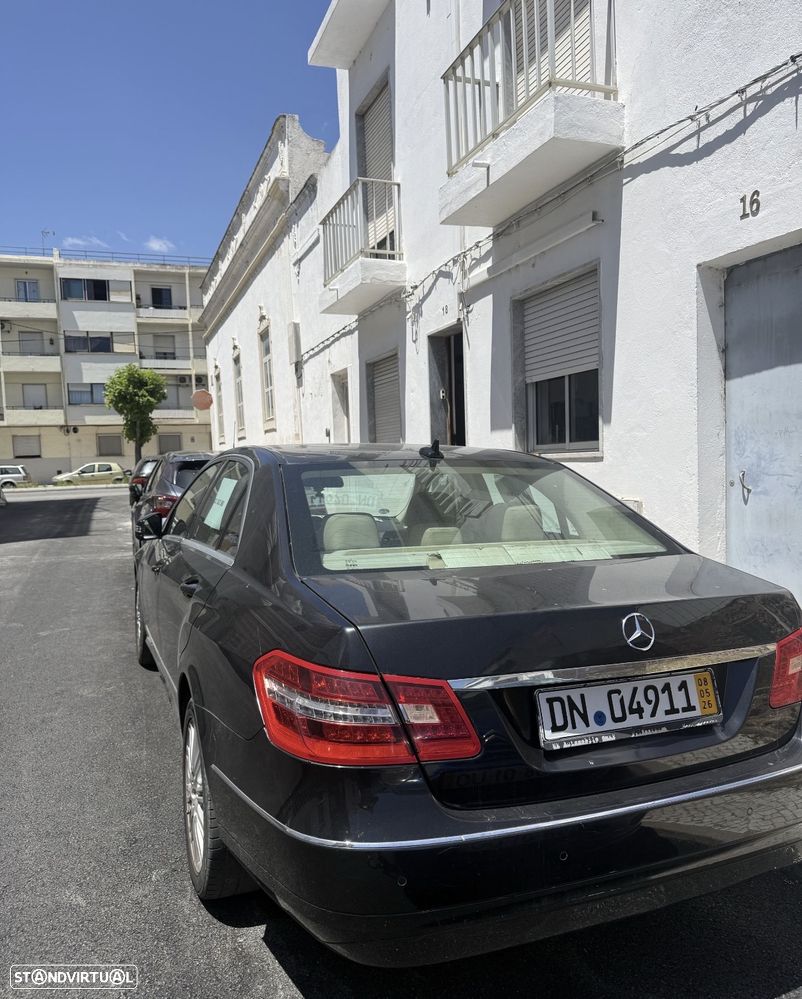 Mercedes-Benz E 220 CDI Elegance BE - 3