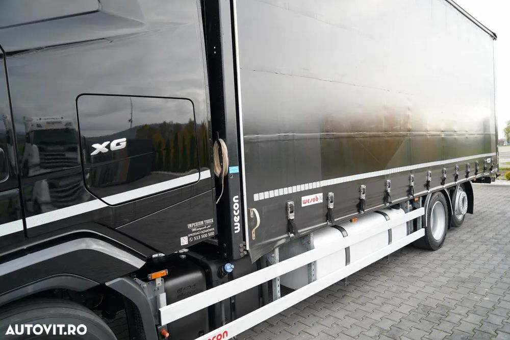 DAF XG 480 / SOLO / I-PARK COOL / WECON / PUNȚĂ RIDICATĂ / ȘIȚE PENTRU STICLE / / 2023 - 10