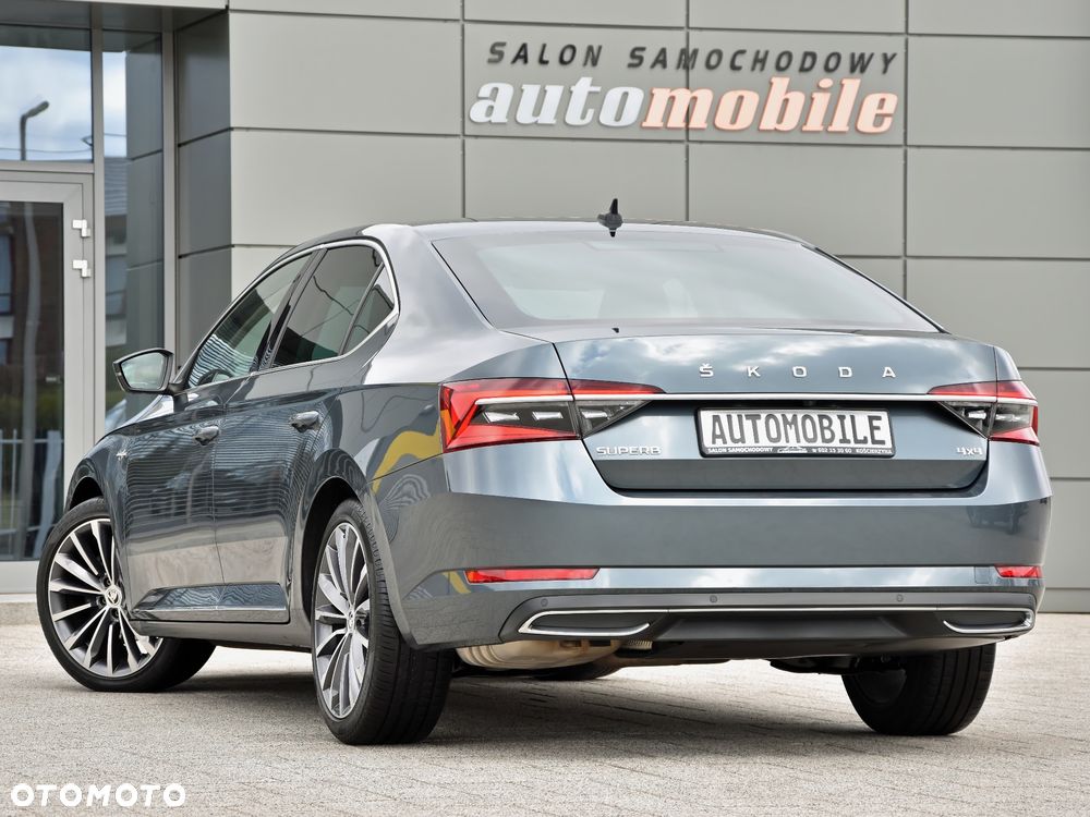 Skoda Superb 2.0 TDI SCR 4x4 L&K DSG - 9