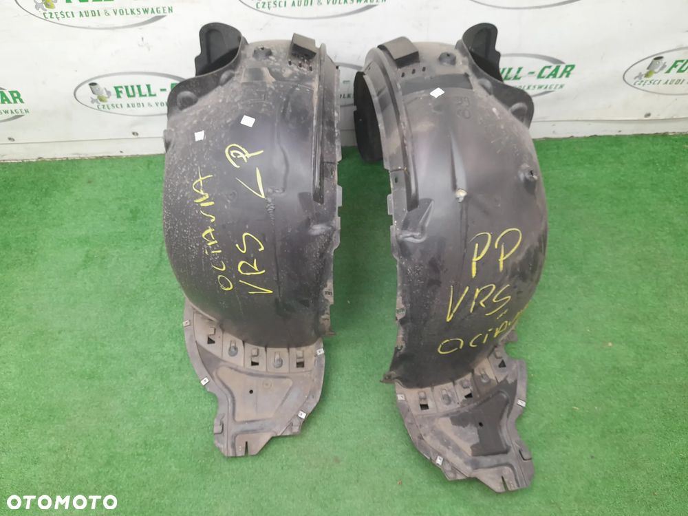 SKODA OCTAVIA IV NADKOLE PRAWY PRZÓD - 2