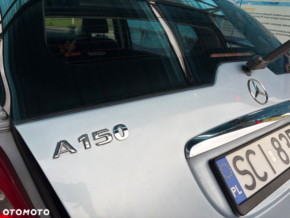 Mercedes-Benz Klasa A 160 BlueEFFICIENCY Avantgarde - 11