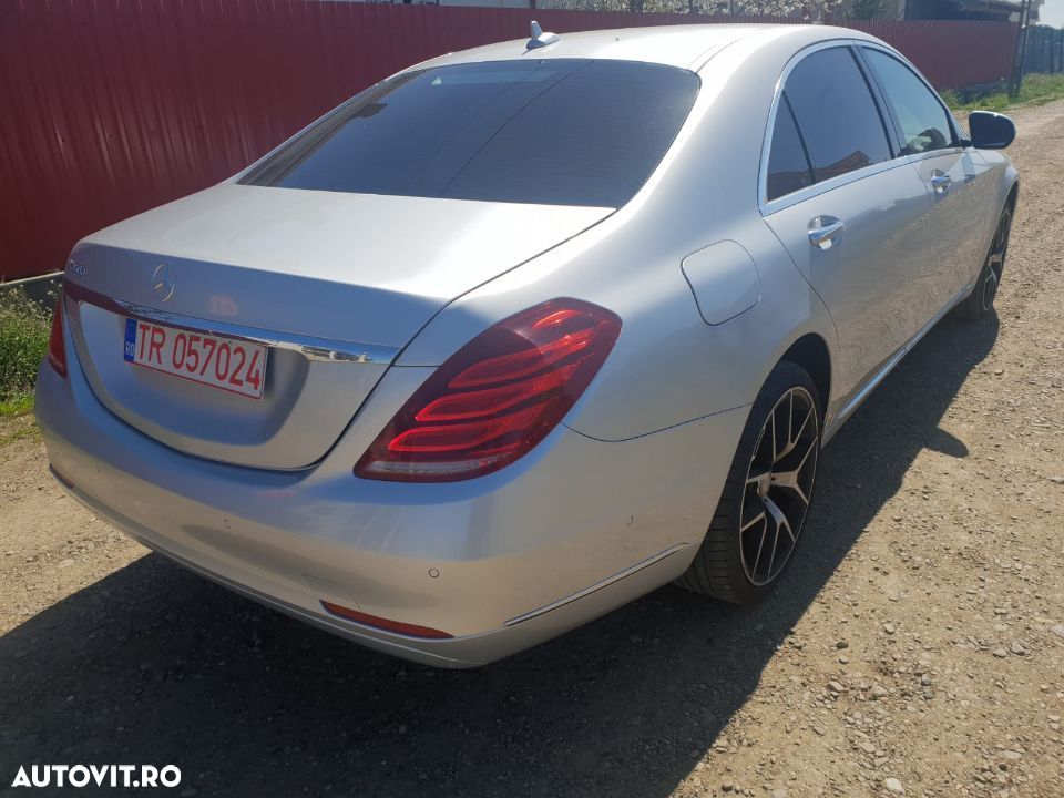 aripa usa broasca maner macara geam planetara fuzeta brat stanga dreapta fata spate Mercedes S CLASS W222 s350 motor 3.0cdi euro 6 om642 dezmembrez s320 dezmembrari - 2