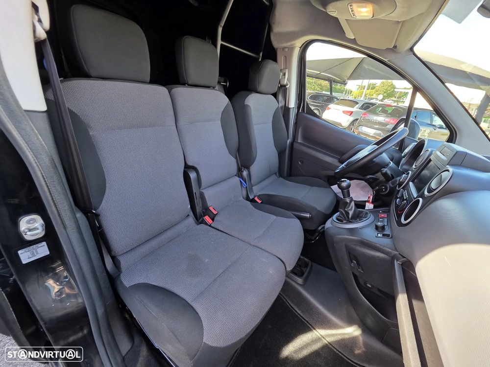 Citroën Berlingo BlueHDi Bussines - 18