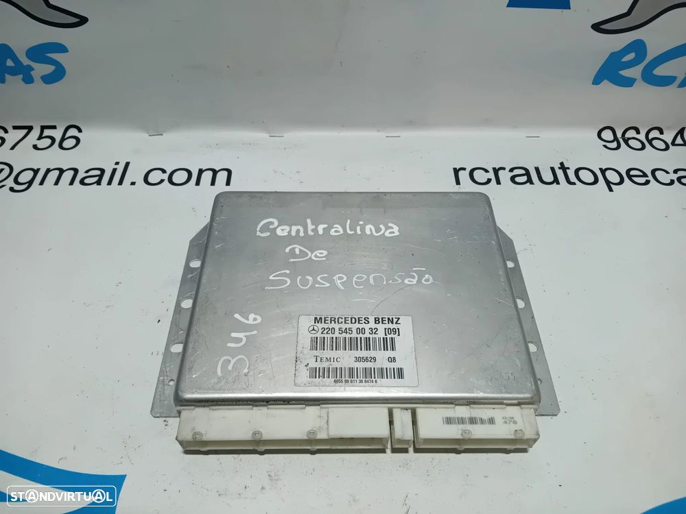 Centralina Suspensão  Temic Original Mercedes Class S W220 220 545 00 32 / 305629 / 2205450032 - 2