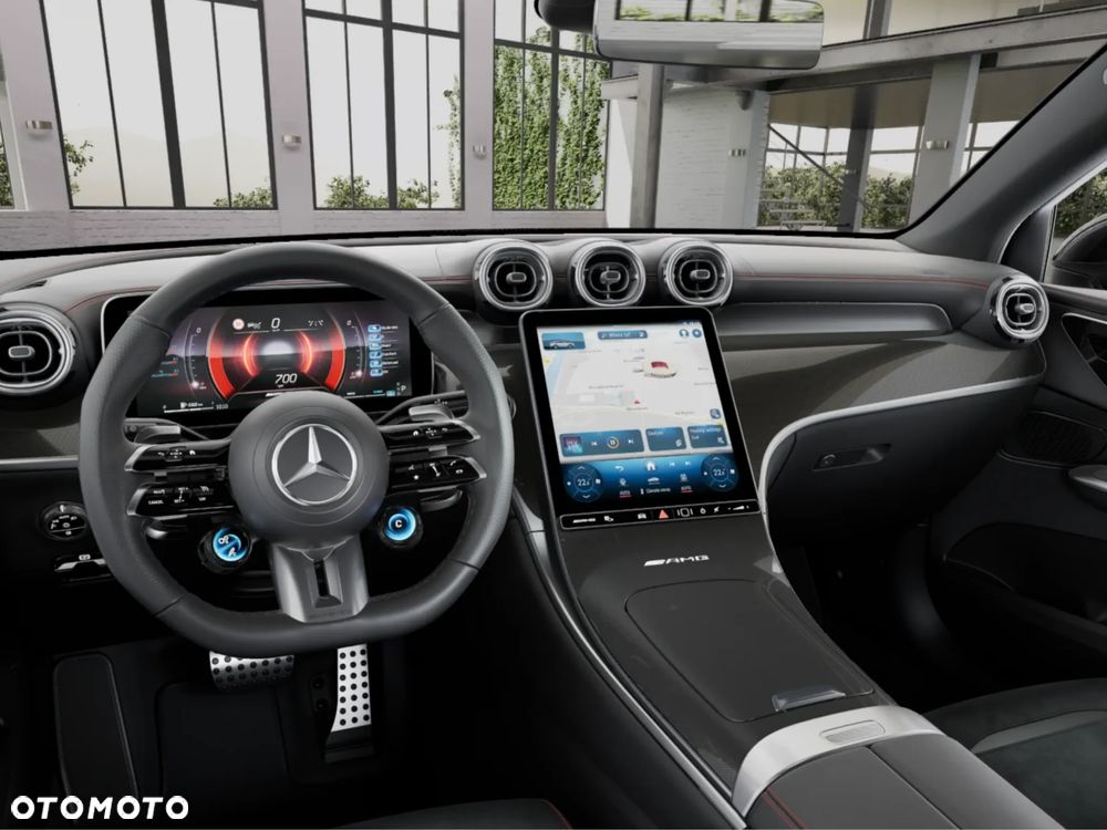 Mercedes-Benz GLC AMG Coupe 43 4-Matic - 4