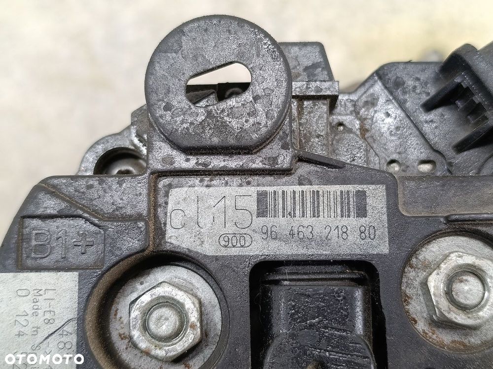 ALTERNATOR FIAT SCUDO II 9646321880 0124525035   2.0 JTD - 6