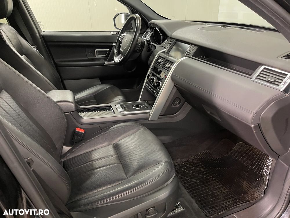 Land Rover Discovery Sport 2.0 l TD4 HSE Aut. - 9