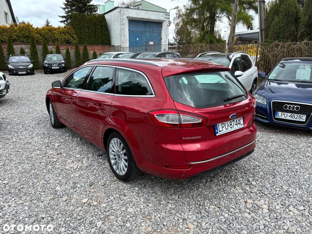 Ford Mondeo 1.6 TDCi ECOnetic Start-Stopp Titanium - 5