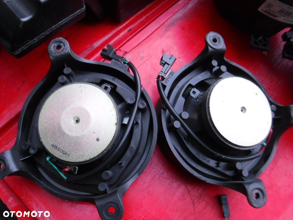 Mercedes ML W163 LIFT BOSE glosniki wzmacniacz SUBWOOFER  komplet A1638201002 A1638202789 - 9
