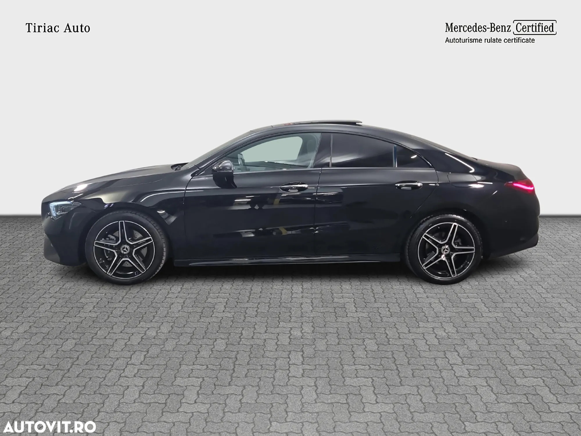 Mercedes-Benz CLA 200 MHEV Coupe - 2