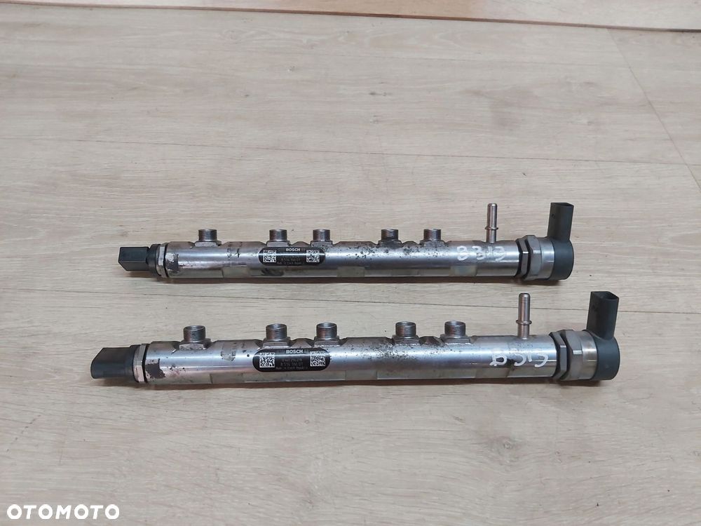 BMW Mini Toyota Verso Avensis T27 Listwa wtryskowa zawór 1,6 d4d 0281002949 - 1